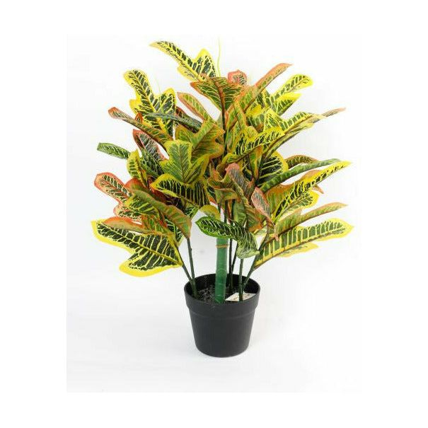 Codiaeum Artificial Plant - 65cm - Dollars and Sense