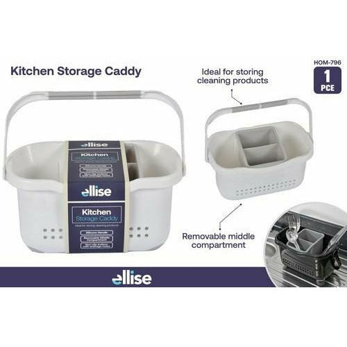 Kitchen Storage Caddy with Handle - 1 Piece - Dollars and Sense