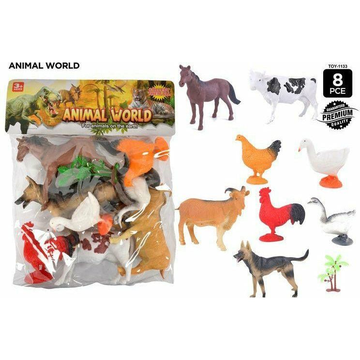 Animal Farm World - 8 Piece - Dollars and Sense