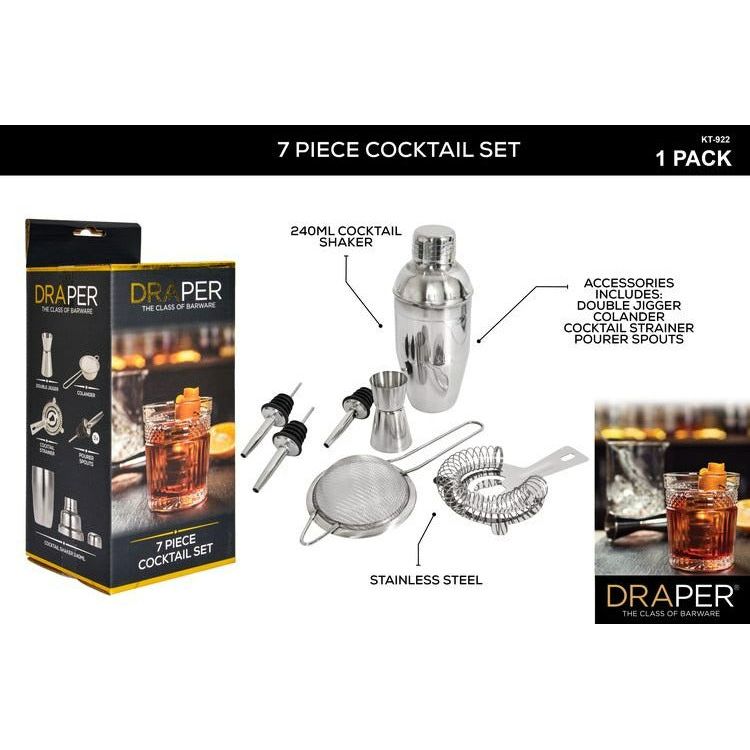 Cocktail Kit 7pc - Dollars and Sense