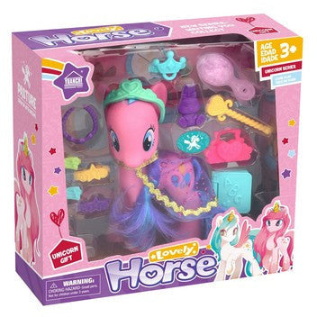 Pony with Accessories - Dollars and Sense