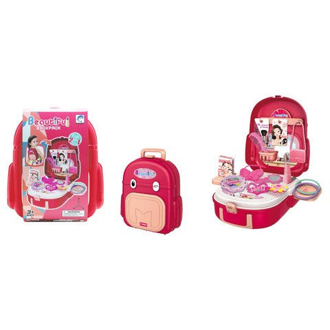 2 in 1 Backpack Playset - Dollars and Sense