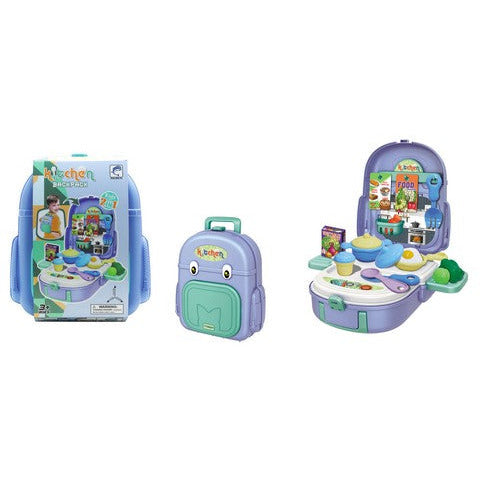 2 in 1 Backpack Playset - Dollars and Sense
