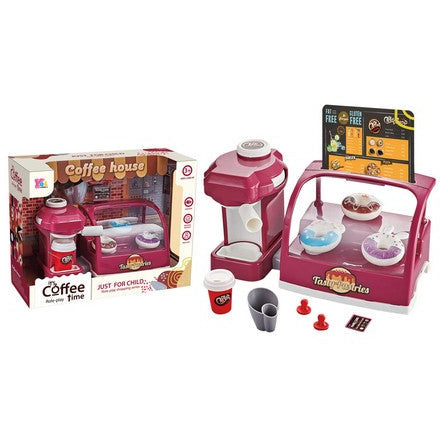 Mini Coffee Shop Playset - Dollars and Sense