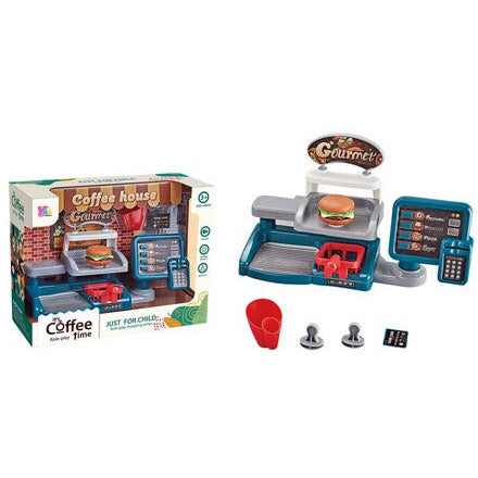 Mini Coffee Shop Playset - Dollars and Sense