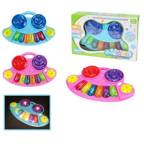 Piano Touch Toy with Lights and Sound - Dollars and Sense