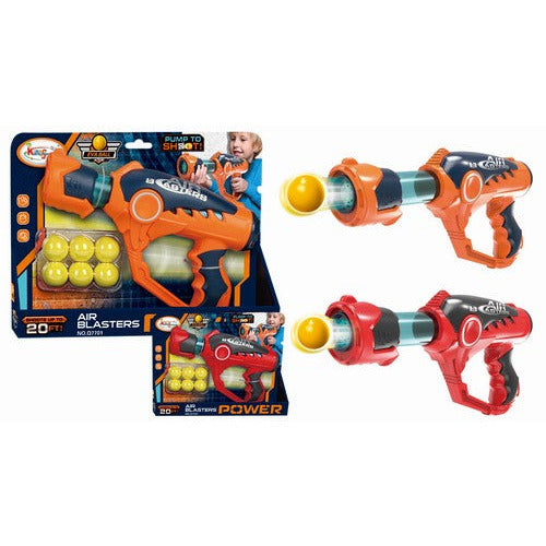 Super Blast Foam Ball Gun - Dollars and Sense