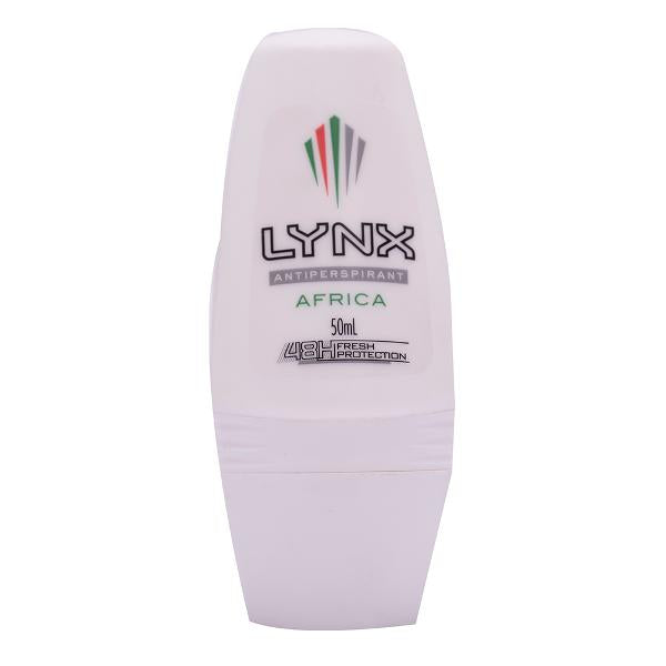 LYNX Roll On Deodorant Dry Africa - 50ml 1 Piece - Dollars and Sense