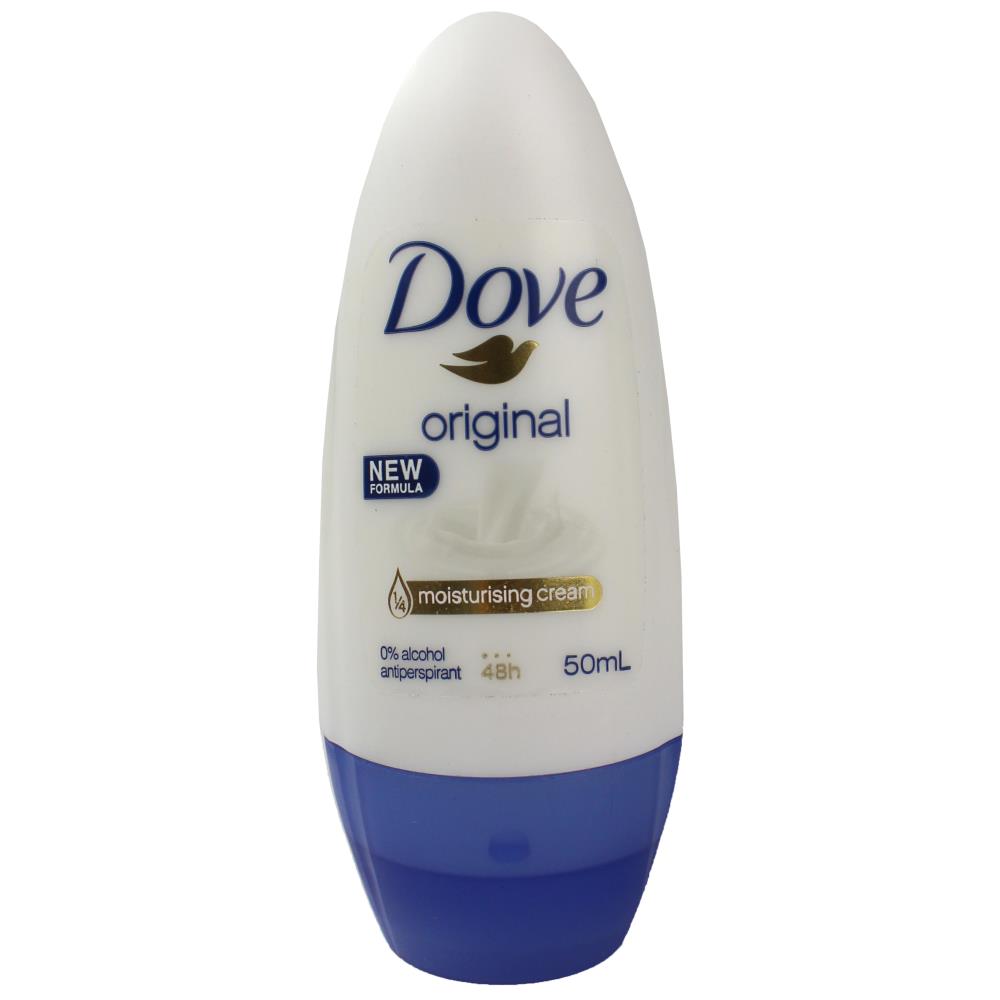 Dove Women Roll On Deodorant - Original 50ml 1 Piece - Dollars and Sense