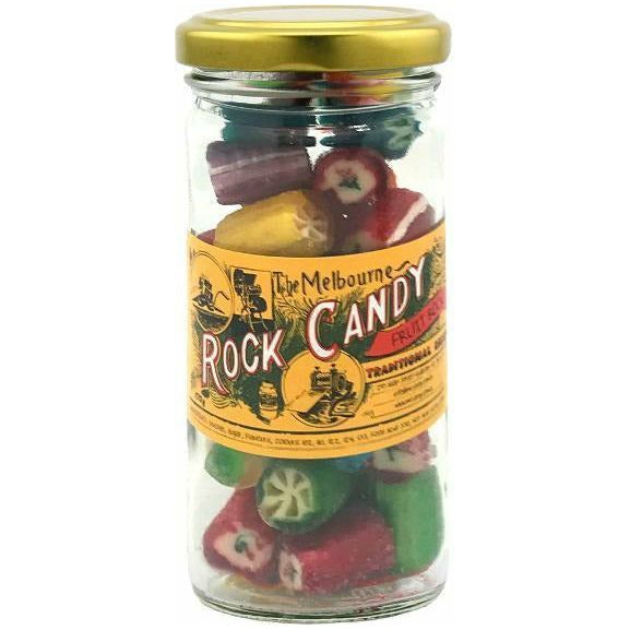 Melbourne Rock Candy Fruit Rocks - 170g 1 Piece - Dollars and Sense