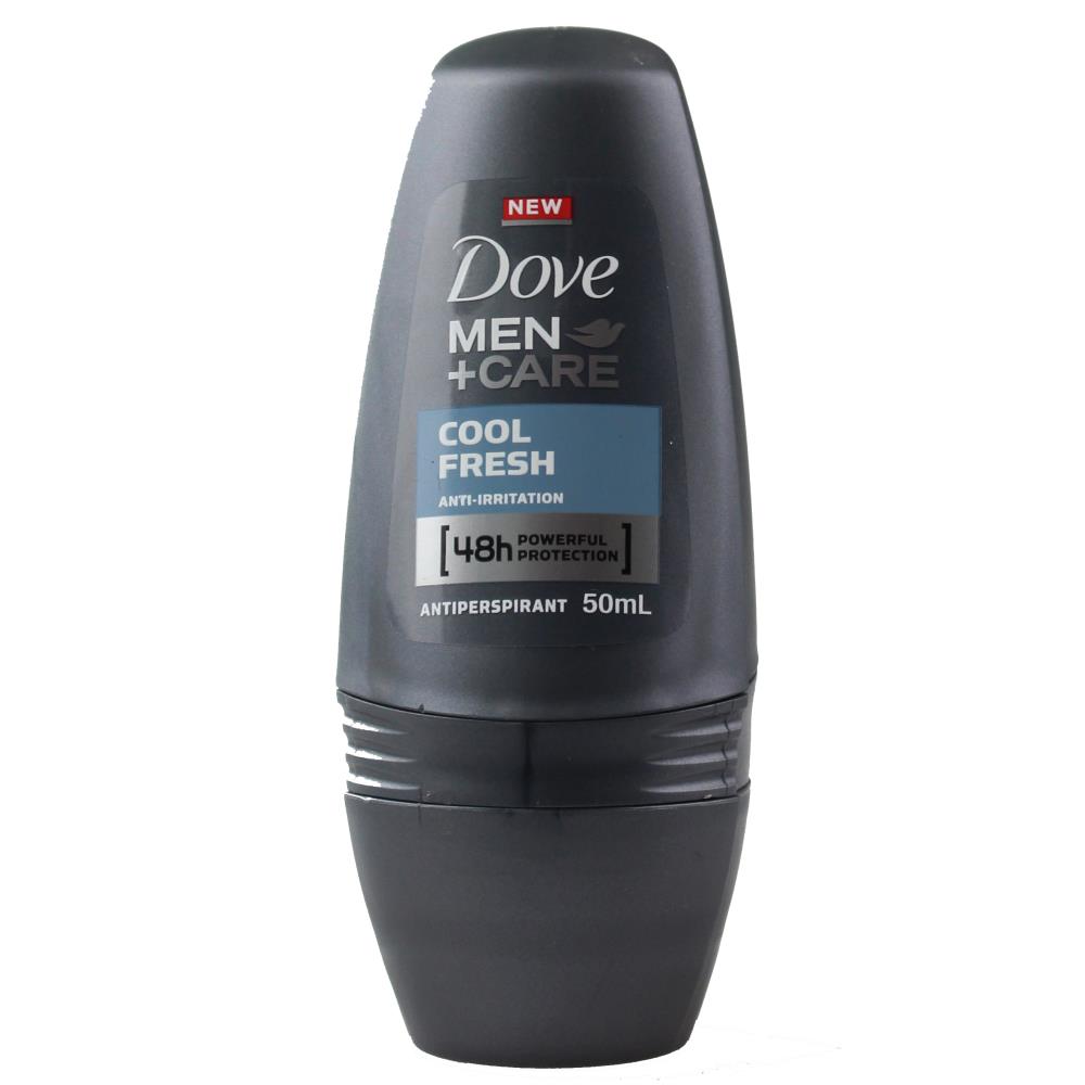 Dove Men Roll On Deodorant - Cool Fresh 50ml 1 Piece - Dollars and Sense