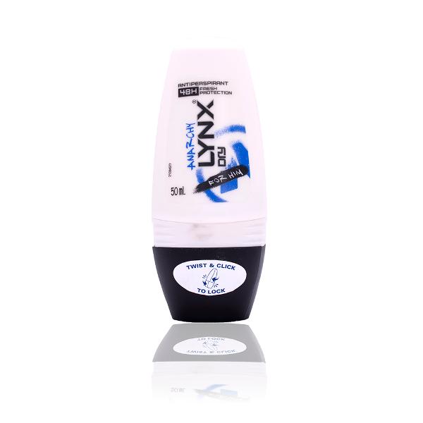 LYNX Roll On Deodorant Dry Anarchy 50ml 1 Piece - Dollars and Sense