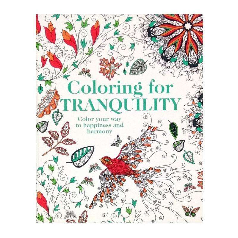 Colouring Book Tranquility - Dollars and Sense