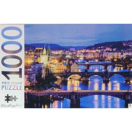 Jigsaw Prague 1000pcs