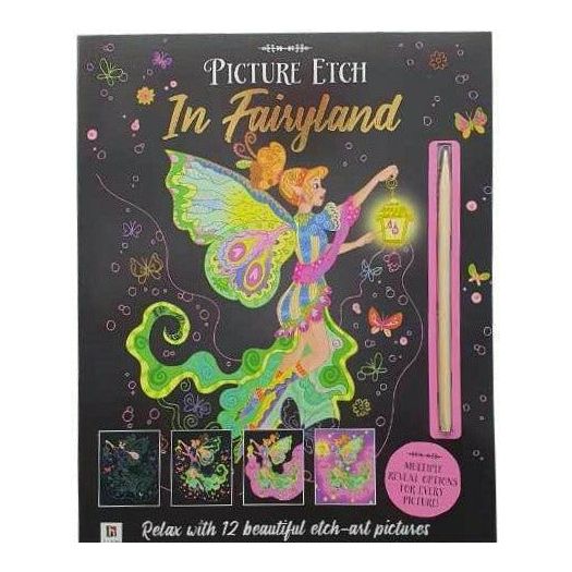 Picture Etch In Fairyland with Pencil - Dollars and Sense