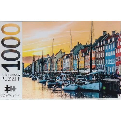 Jigsaw Copenhagen 1000pcs
