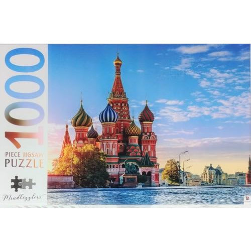 Jigsaw Moscow 1000pcs