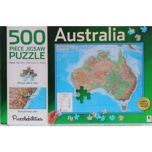 Jigsaw Australia 500pcs