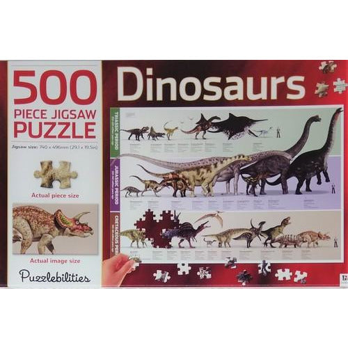 Jigsaw Dinosaur 500pcs