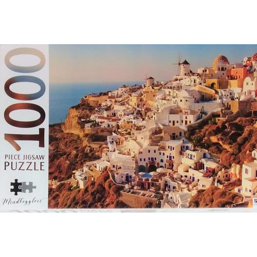 Jigsaw Greek Islands 1000pcs