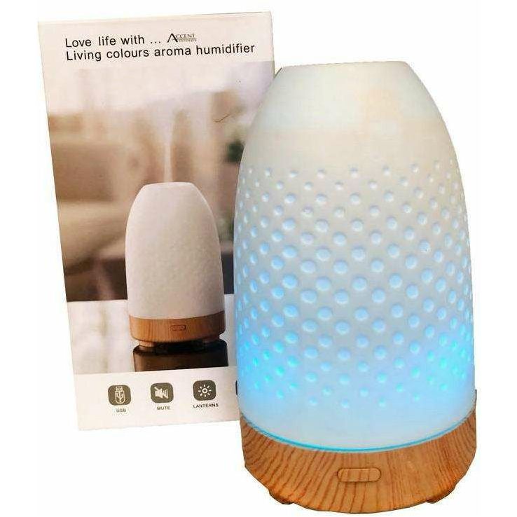 Humidifier with Colour Changing Lights - Dollars and Sense