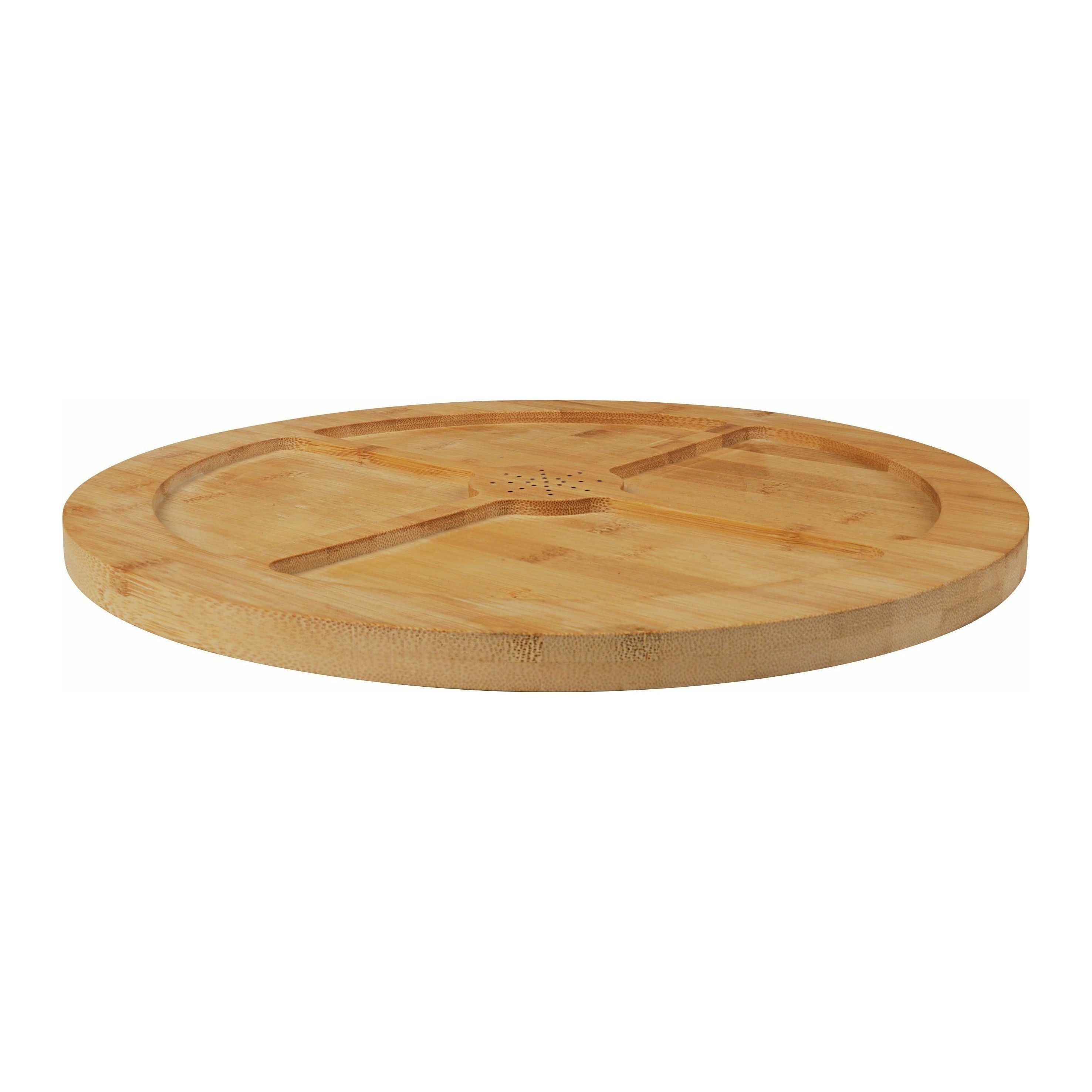 Lazy Susan Bamboo Turntable