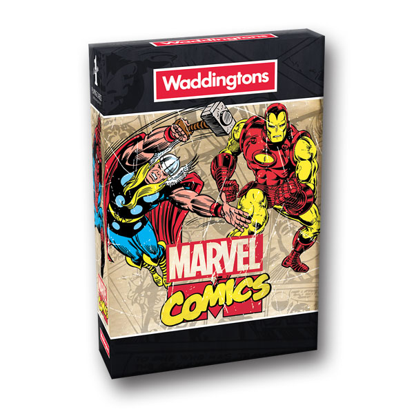 Marvel Comics Playing Cards - Dollars and Sense