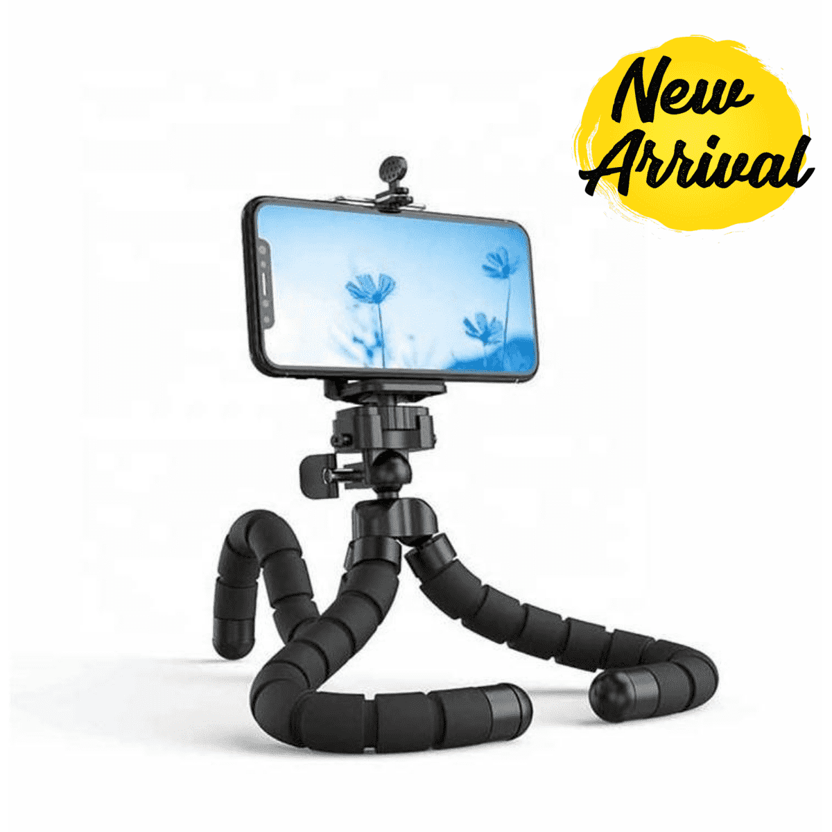Flexible Smartphone Tripod with Remote Shutter - Dollars and Sense