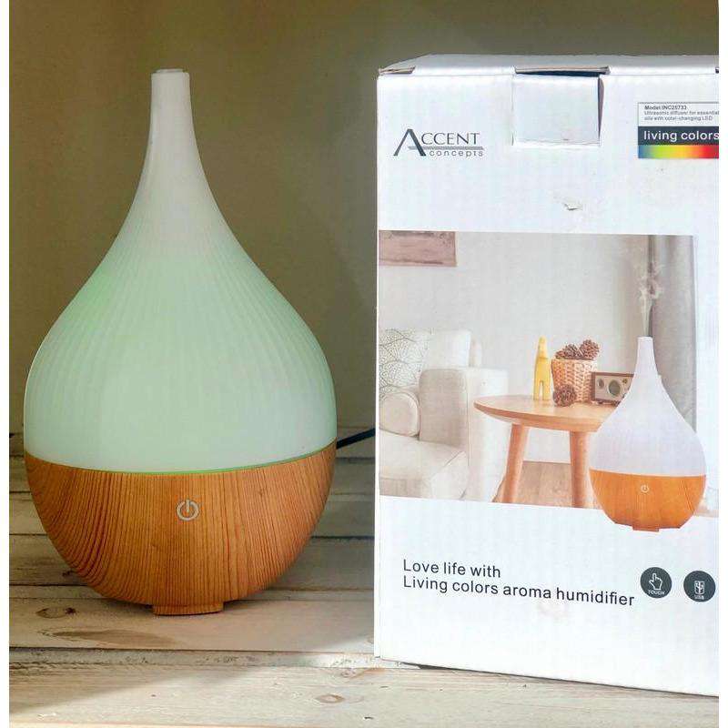 Humidifier with Colour changing LED - Dollars and Sense