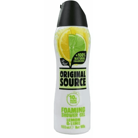 Original Souce Foaming Shower Gel Lemon & Lime 180ml - Dollars and Sense