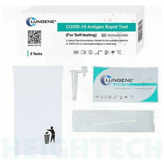 Clungene RAT Rapid Antigen Test Nasal 5pk - Dollars and Sense