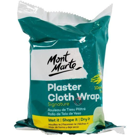 Mont Marte Plaster Cloth Wrap 10cmx4.6m - Dollars and Sense