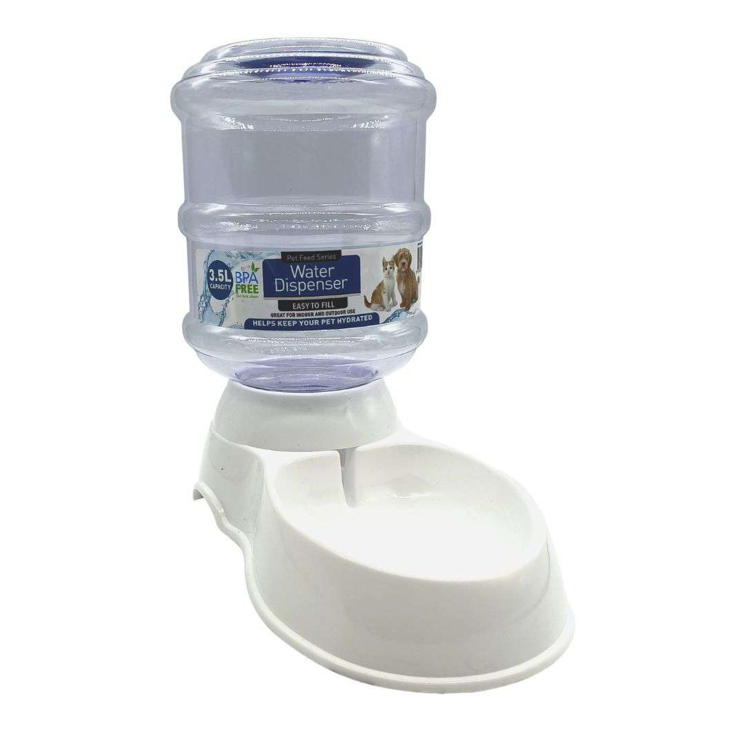 Pet Water Feeder - Medium - Dollars and Sense